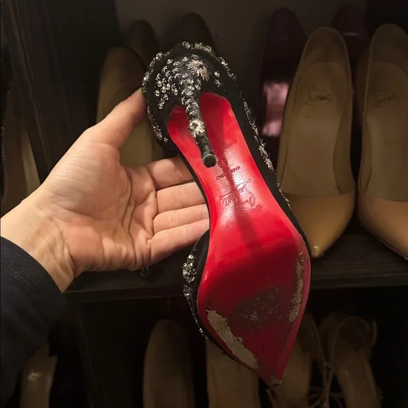 Christian Louboutin Artifice Strass 👠 - Picture 9 of 17